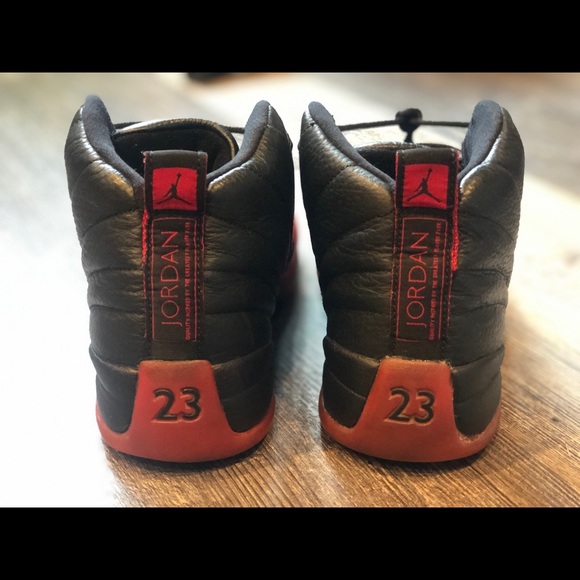 Size 8.5 Retro 2003 Flu Game Jordan 12’s $220 OBO - Picture 4 of 6